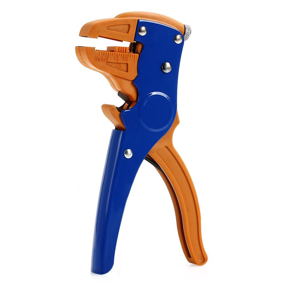 Self-Adjusting Wire Stripper