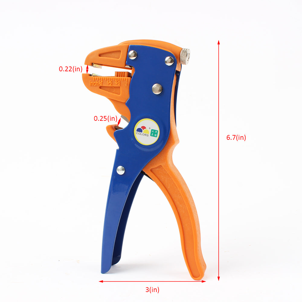 Self-Adjusting Wire Stripper