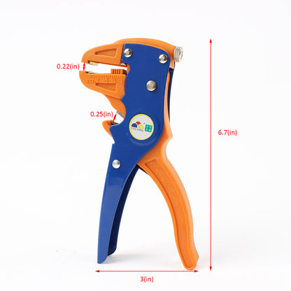 Self-Adjusting Wire Stripper