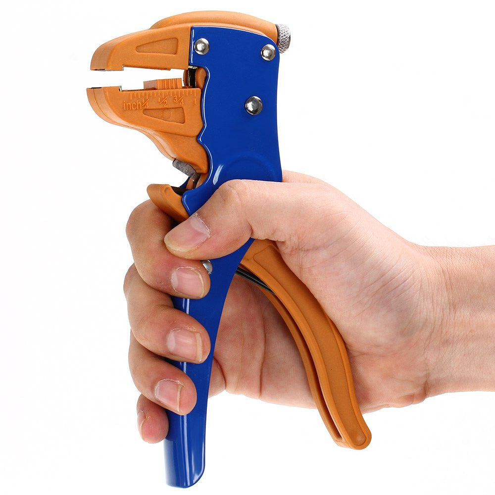 Self-Adjusting Wire Stripper
