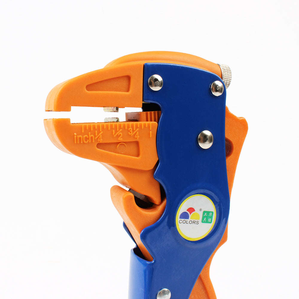 Self-Adjusting Wire Stripper