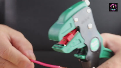 Self-Adjusting Wire Stripper